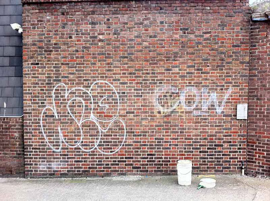 Graffiti-before