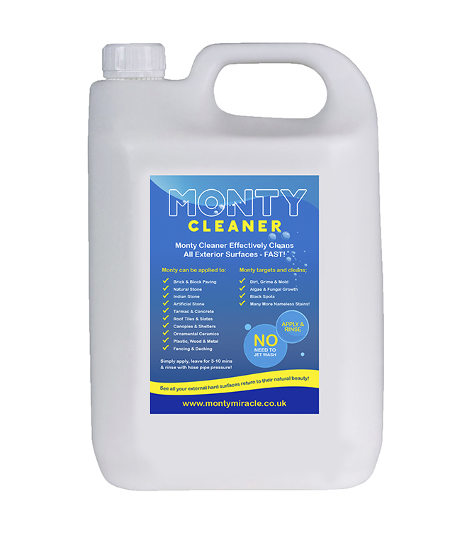 Monty Miracle Outdoor Cleaner